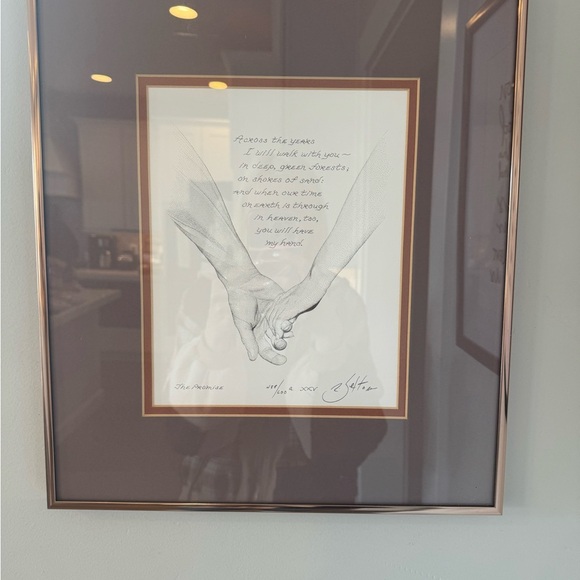 Robert Sexton “The Promise” signed, #141/600 - Picture 1 of 7